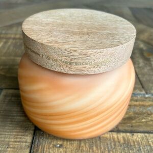 Capri Blue Sandstone Glass Jar Candle